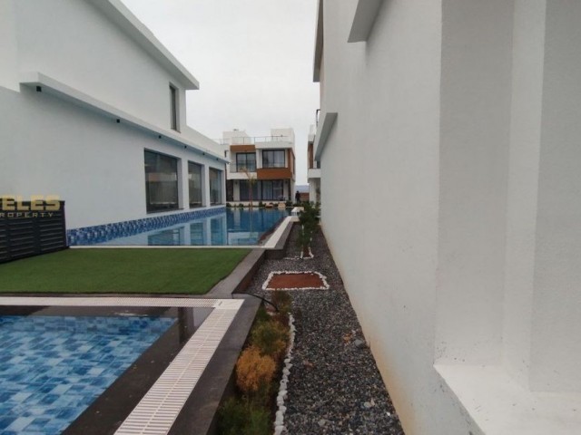 Kuzey Kıbrıs Emlak: Orchard Site’de 3+1 townhouse, Yeni Boğaziçi — Famagusta yakınında hazır yaşam evi ST-317
