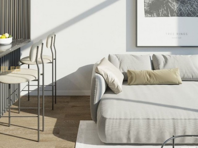 Tatlısu’da Denize Sıfır 1+1 Daire — Yeni Premium Projede Kuzey Kıbrıs Gayrimenkulü SA-11249