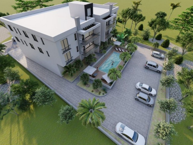 Girne Alsancak'ta Projeden Cadde Üstü Kolay Ödeme Fırsatlarıyla Satılık 137m2 Dükkan