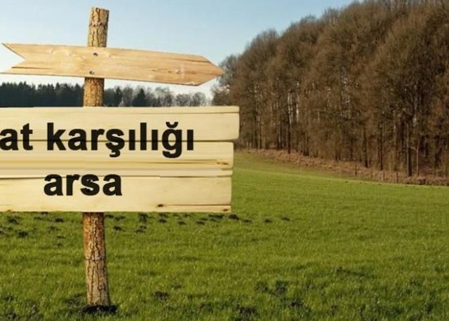 Kat Karşılığı..! Girne Lapta'da Projesi Hazır 32 Dairelik Hemen Anlaşmaya Hazır Arsa