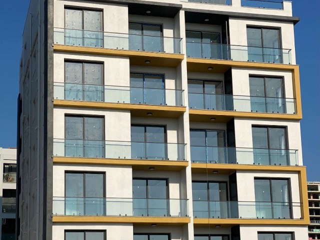 İskele Long Beach Full Deniz Manzaralı Sıfır 1+1 2+1 Daireler.!