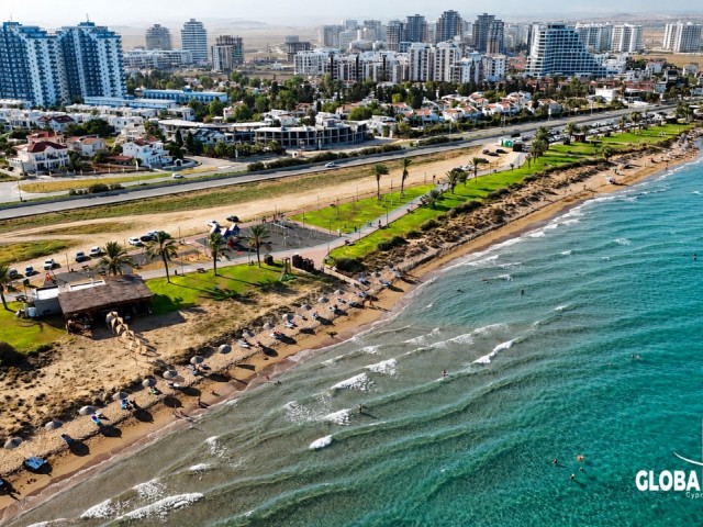 İskele Long Beach Denize Komşu 2+1 Satılık .!