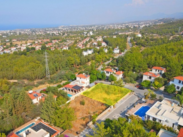Deniz ve Dağ Manzaralı Satılık İmarlı Arsa | Savyon Village, Çatalköy Pre-74 Tapu • 5 İmar İzni • Prestijli Konum • Altyapı Hazır