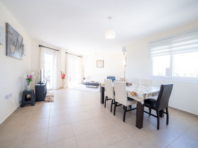 Türk Koçanlı 3 Yatak Odalı Penthouse | KDV Yok | Deniz Manzaralı | Thalassa Beach Resort, Bafra - Fotoğraf 3