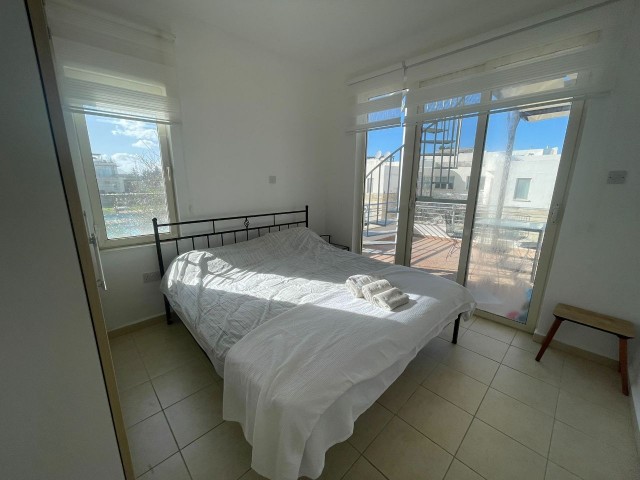 Satılık Tam Eşyalı 2 Yatak Odalı Penthouse – Turtle Bay Village, Esentepe