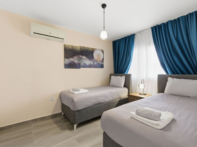 🌊 KDV Ödemeli, Eşsiz Manzaralı Sahil Önü Türk Koçanlı Penthouse – Thalassa Beach Resort - Fotoğraf 4