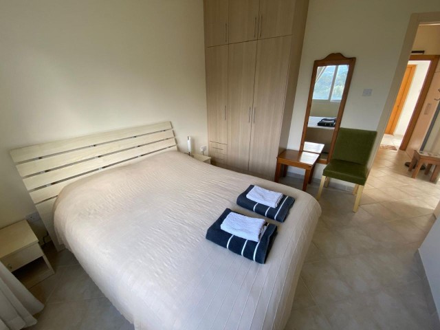 Forest Golf and Beach Residence'ta Muhteşem Manzaralı 1 Yatak Odalı En Üst Kat Daire