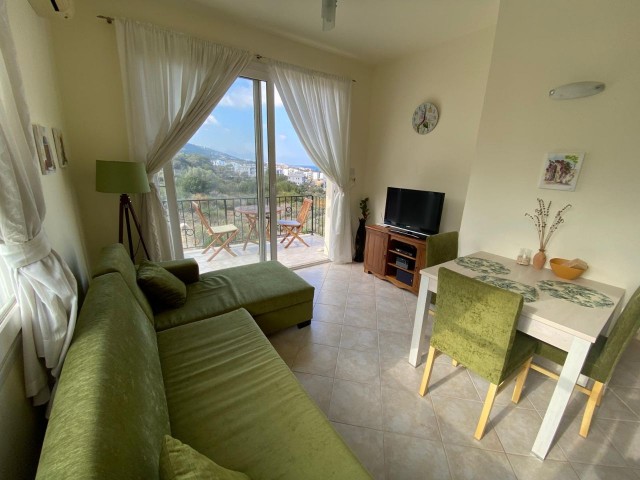 Forest Golf and Beach Residence'ta Muhteşem Manzaralı 1 Yatak Odalı En Üst Kat Daire - Fotoğraf 4