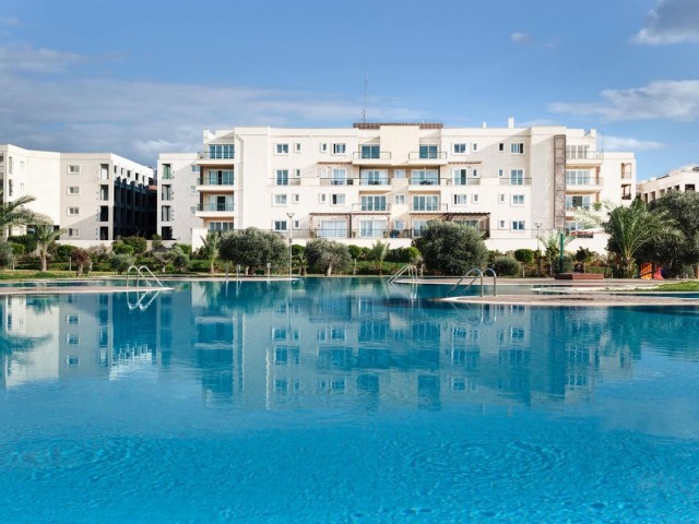 Thalassa Beach Resort, Bafra'da Muhteşem Deniz Manzaralı Akıllı 1+1 Daire - Fotoğraf 4