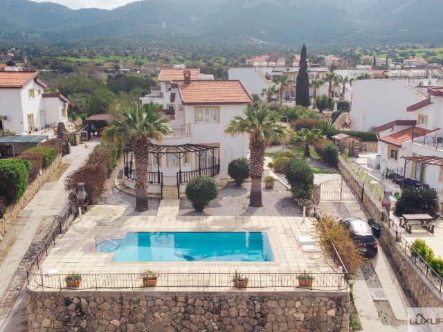 Private Oasis of 3 Bedroom Traditional-style Detached Villa in Kucuk Erenkoy, East of Kyrenia - Fotoğraf 2