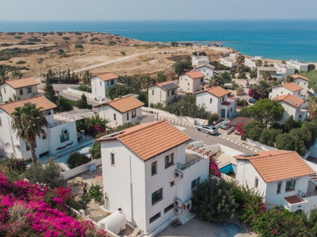 Sea View 3-Bedroom Triplex Villa in Bahçeli, Kyrenia - Fotoğraf 4