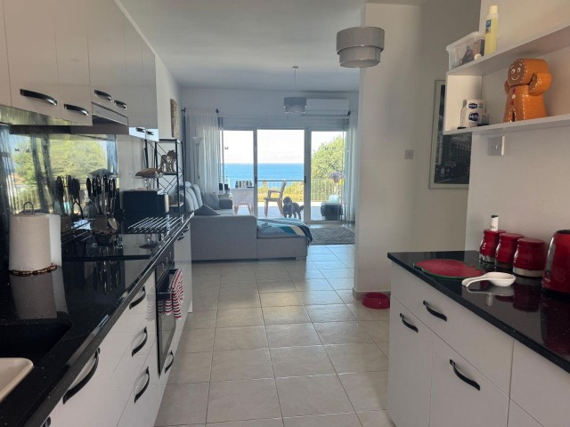 Sea-View 2-Bed Garden Apartment in Esentepe - Fotoğraf 2