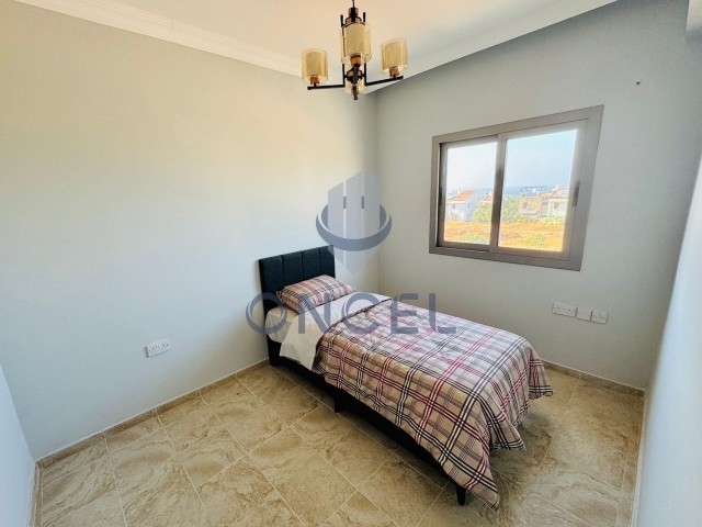 Girne Çatalköy'de 3+1 Satılık İkiz Villalar - Fotoğraf 2