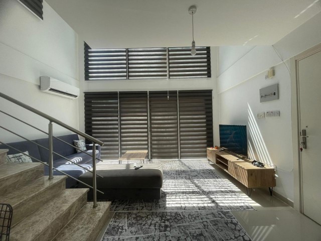 Girne Karaoğlanoğlu'nda Full Eşyalı 1+1 Satılık Loft - Fotoğraf 2