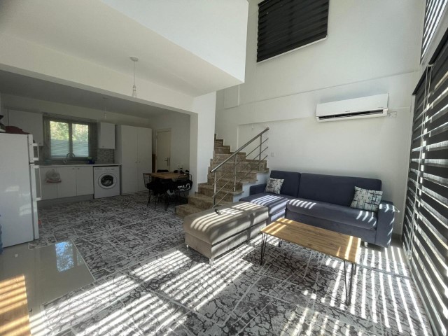 Girne Karaoğlanoğlu'nda Full Eşyalı 1+1 Satılık Loft - Fotoğraf 4