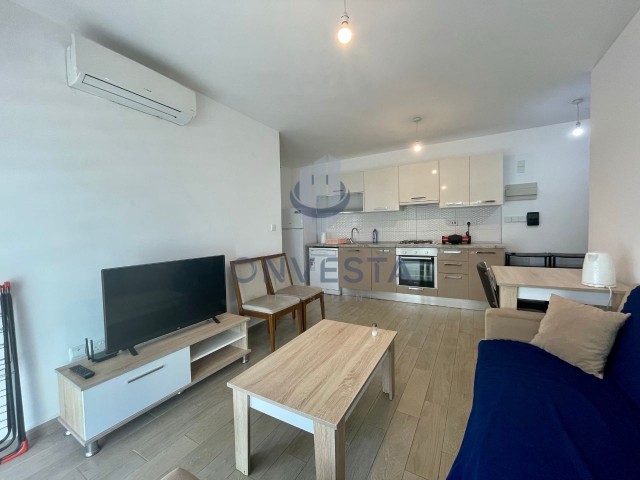 Girne Merkez’de 1+1 Satılık Havuzlu Residence - Türk Koçan - Full Eşya - Fotoğraf 2