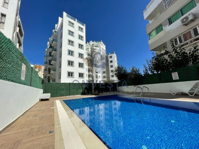 Girne Merkez’de 1+1 Satılık Havuzlu Residence - Türk Koçan - Full Eşya - Fotoğraf 4