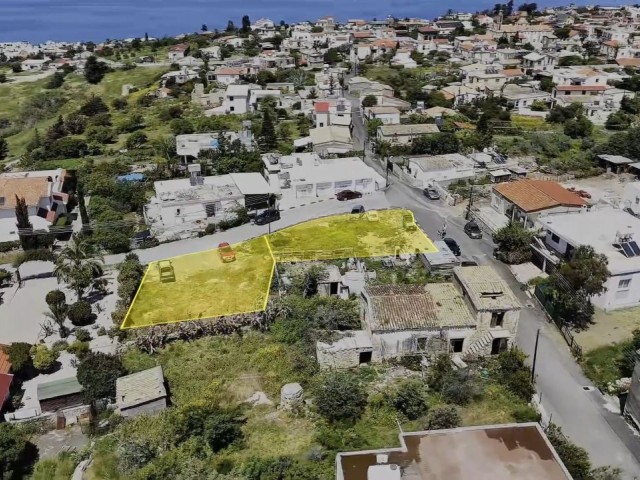 Girne Esentepe Köy İçinde Satılık Arsa - 100% İmarlı - Fotoğraf 3