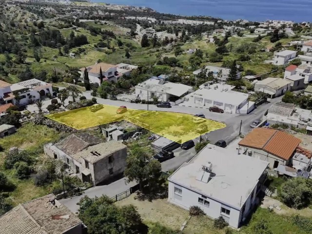 Girne Esentepe Köy İçinde Satılık Arsa - 100% İmarlı - Fotoğraf 4