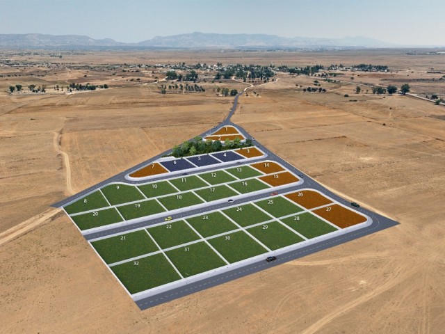 15.000 Stg Peşinat ! Nergisli Bölgesinde Yatırım İçin Çok Uygun Satılık Arsalar Fırsatı Kaçırma