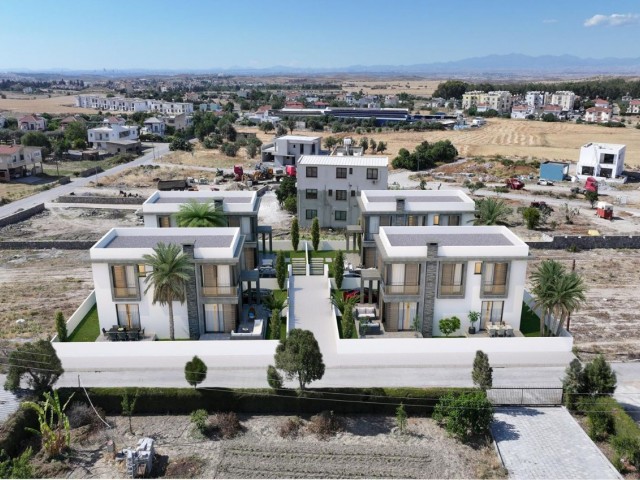 Girne Boğazda 2 aya teslim , Türk koçanlı 190 metrekare , 3+1 villa