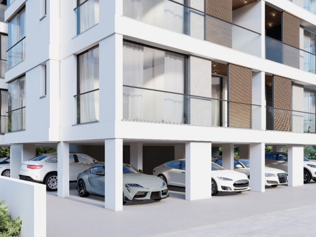 Gönyeli'de Merkezi Konumda Satılık 2+1 Lüks Penthouse ( Ful Beyaz Eşya Hediyeli) - Fotoğraf 2