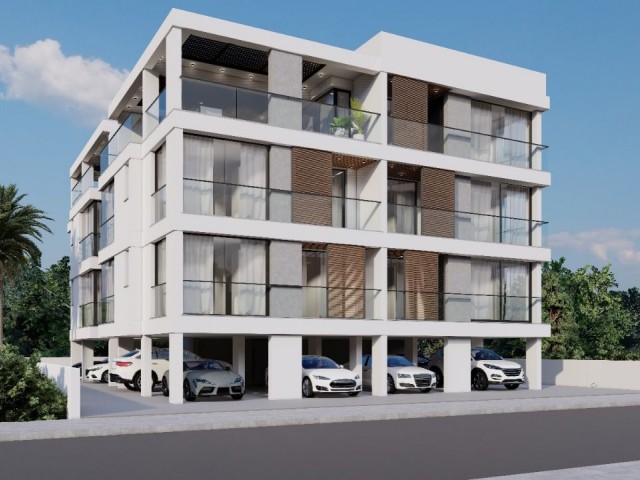 Gönyeli'de Merkezi Konumda Satılık 2+1 Lüks Penthouse ( Ful Beyaz Eşya Hediyeli) - Fotoğraf 3