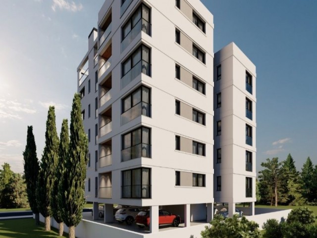 LEFKOŞA KUMSAL'DA SATILIK TÜRK KOÇANLI LÜKS BEYAZ EŞYALI 2+1 DAİRELER
