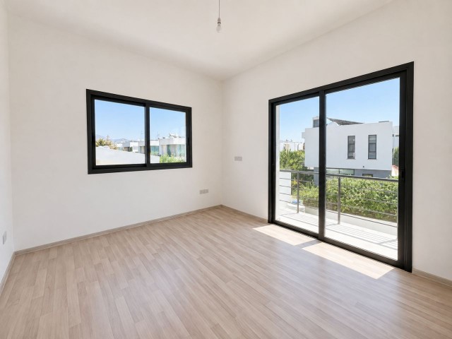Lefkoşa Yenikent'te 3+1 Özel Tasarım Türk Koçanlı En-suıte Villa (KDV & Trafo Yok) - Fotoğraf 2