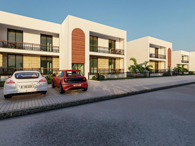 Ozanköy'de BAHÇELİ VE TERASLI seçenekleriyle 3+1 SATILIK DAİRELER