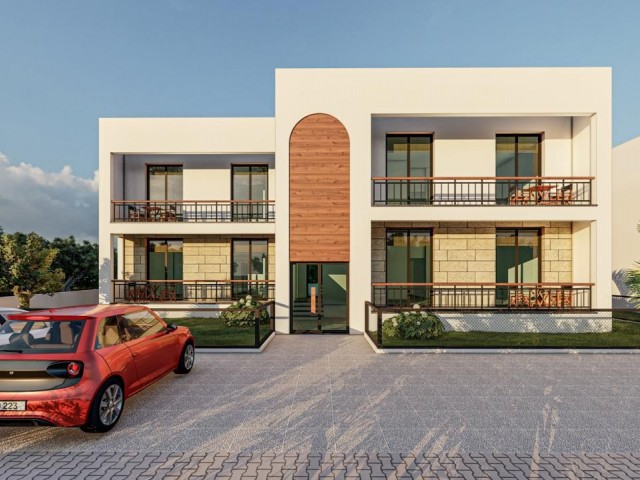 Ozanköy'de BAHÇELİ VE TERASLI seçenekleriyle 3+1 SATILIK DAİRELER - Fotoğraf 2