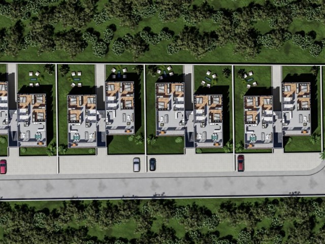 Ozanköy'de BAHÇELİ VE TERASLI seçenekleriyle 3+1 SATILIK DAİRELER - Fotoğraf 3