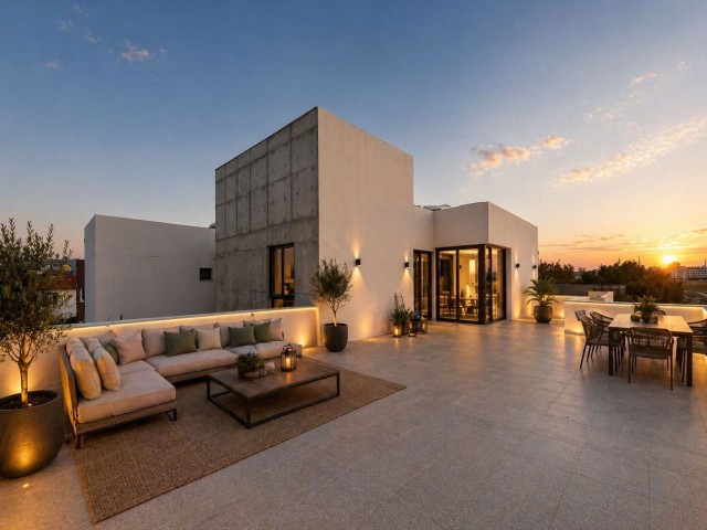 Küçük Kaymaklı’da Emsalsiz 4+1 Penthouse - Geniş ve Modern, Teslime Az Kaldı! - Fotoğraf 4