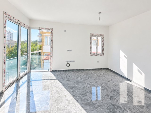 LEFKOŞA KIZILBAŞ'TA 1.KAT SATILIK SIFIR 2+1 APARTMAN DAİRESİ