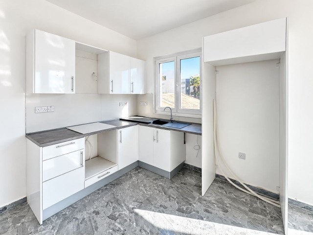 Lefkoşa Kızılbaş'ta 1.kat Satılık Sıfır 2+1 Apartman Dairesi - Fotoğraf 2