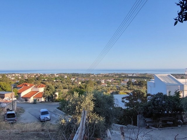 Girne Karşıyakada Villa Yapımına Uygun Satılık Arsa - Fotoğraf 4