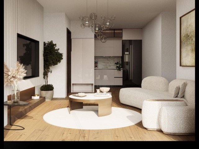 Gönyeli’de Satılık Modern 2+1 Daireler - Fotoğraf 3