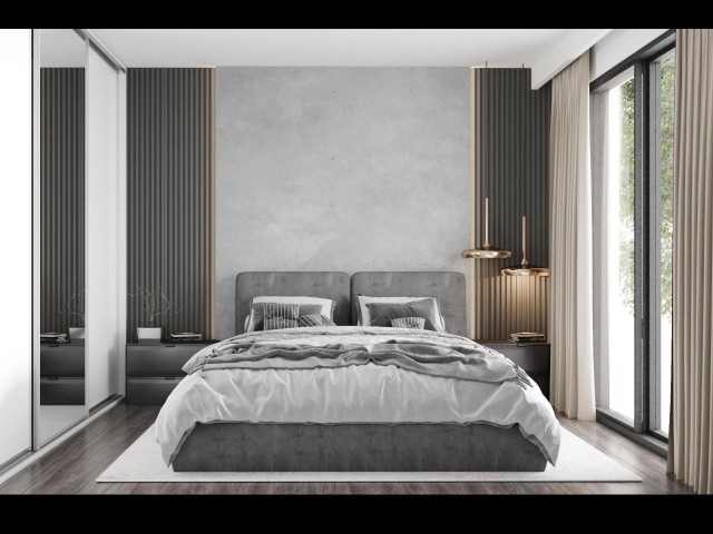 Gönyeli’de Satılık Modern 2+1 Daireler - Fotoğraf 4