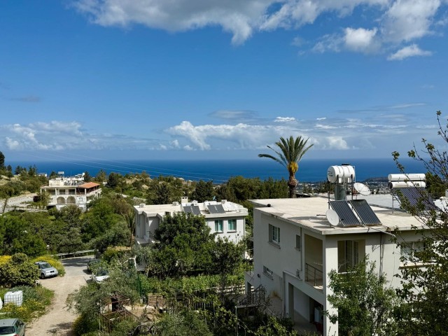 Girne Bellapais’te 3+1 Müstakil Villa – Deniz ve Dağ Manzaralı - Fotoğraf 4