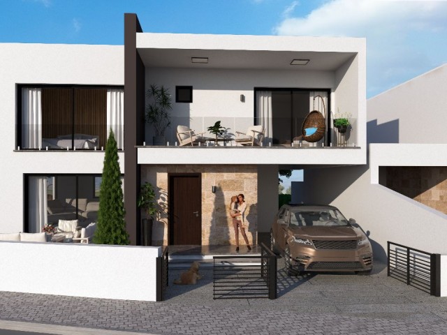 Kanlıköy'de 3+1 Satılık Villa - Fotoğraf 3