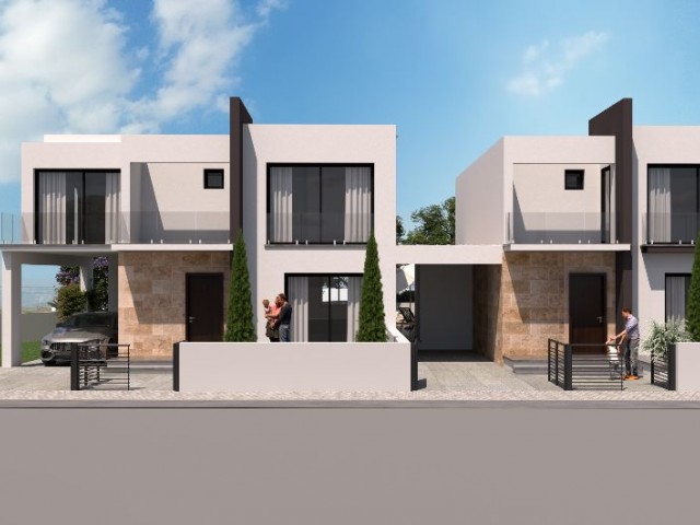 Kanlıköy'de 3+1 Satılık Villa - Fotoğraf 4