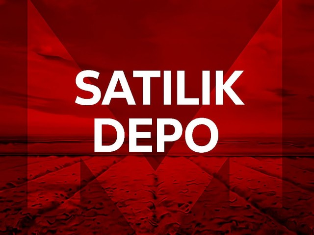SANAYİ BÖLGESİNDE SENDE KATLI GENİŞ DEPO