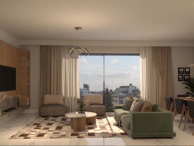 Lefkoşa,yenişehir Bölgesinde 2+1 ve 3+1 Elden Taksit İmkanıyla Satılık Daireler - Fotoğraf 2
