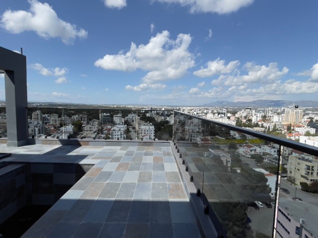 Kumsal Bölgesinde Satılık Havuzlu Penthouse - Fotoğraf 4