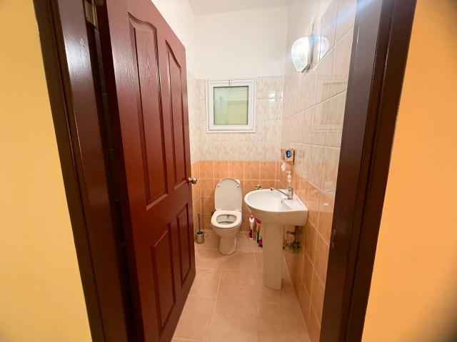 BOĞAZ'DA SATILIK ZEMİN KAT ARKASI ÇOCUK PARKI 3+1 GENİŞ DAİRE