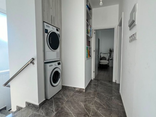 Gönyeli Bölgesinde 3+1 Satılık Türk Koçanlı Villa - Fotoğraf 4