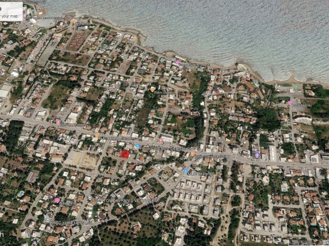 Girne Karaoğlanoğlu'nda Denize 3 Dakika 2 Kat İzinli 597 M2 Arsa - Fotoğraf 2