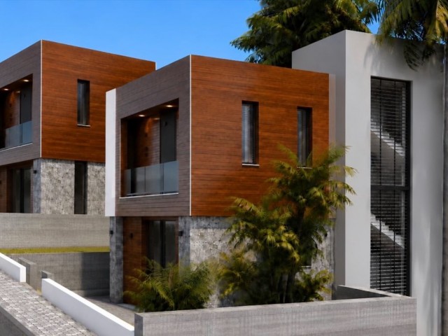 GÖNYELİ AŞIKLAR TEPESİ’NDE ÖNÜ KAPANMAZ MANZARASIYLA 4+2 TRIPLEX VİLLA