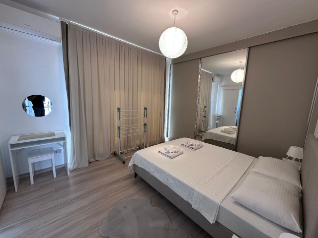 LEFKOŞA'NIN KALBİ ORTAKÖY'DE FUL EŞYALI 2+1 PENTHOUSE