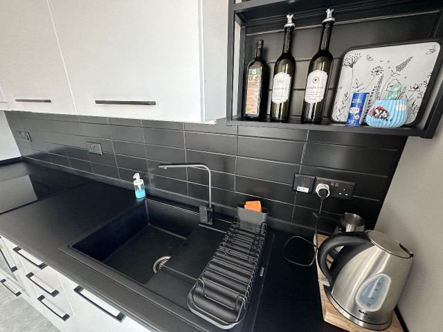 Lefkoşa'nın Kalbi Ortaköy'de Ful Eşyalı 2+1 Penthouse - Fotoğraf 4